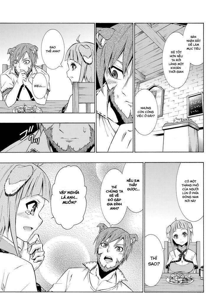 Isekai Maou To Shoukan Shoujo No Dorei Majutsu Chapter 24.1 - Trang 2