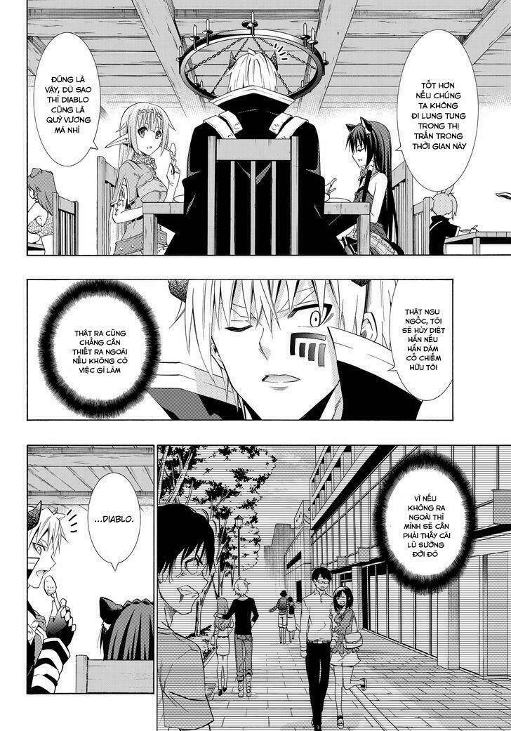 Isekai Maou To Shoukan Shoujo No Dorei Majutsu Chapter 24.1 - Trang 2