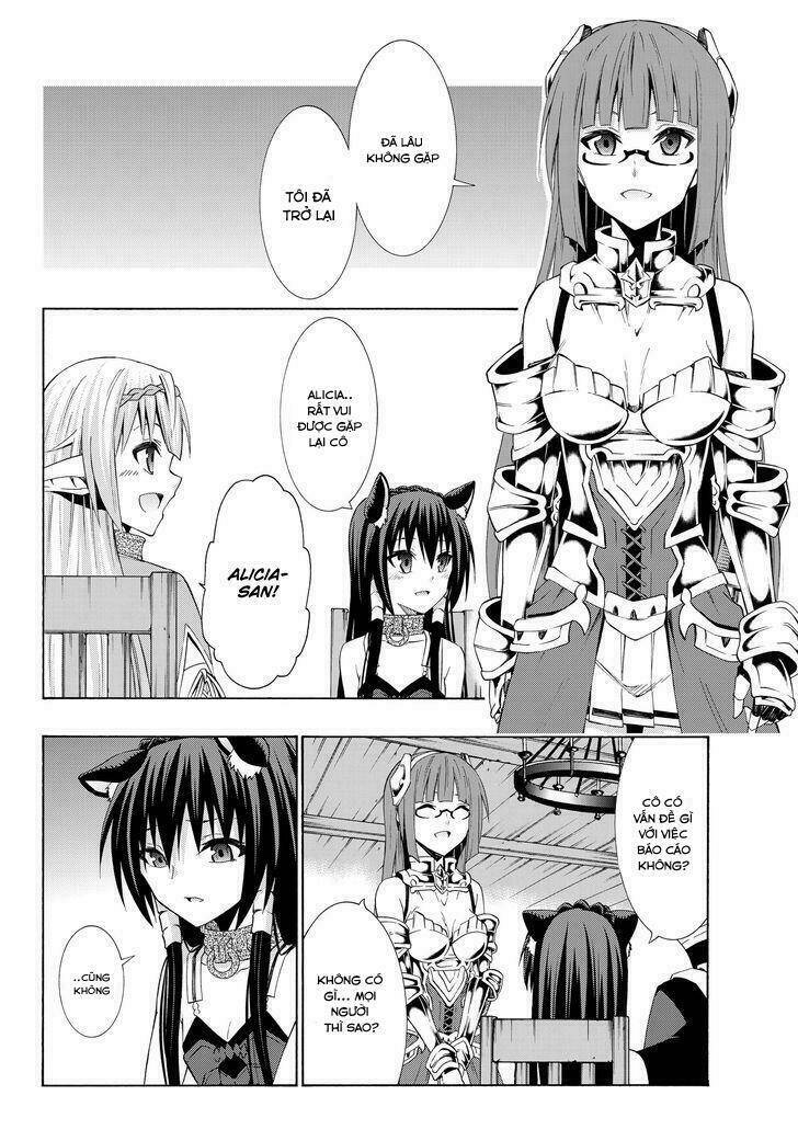 Isekai Maou To Shoukan Shoujo No Dorei Majutsu Chapter 24.1 - Trang 2