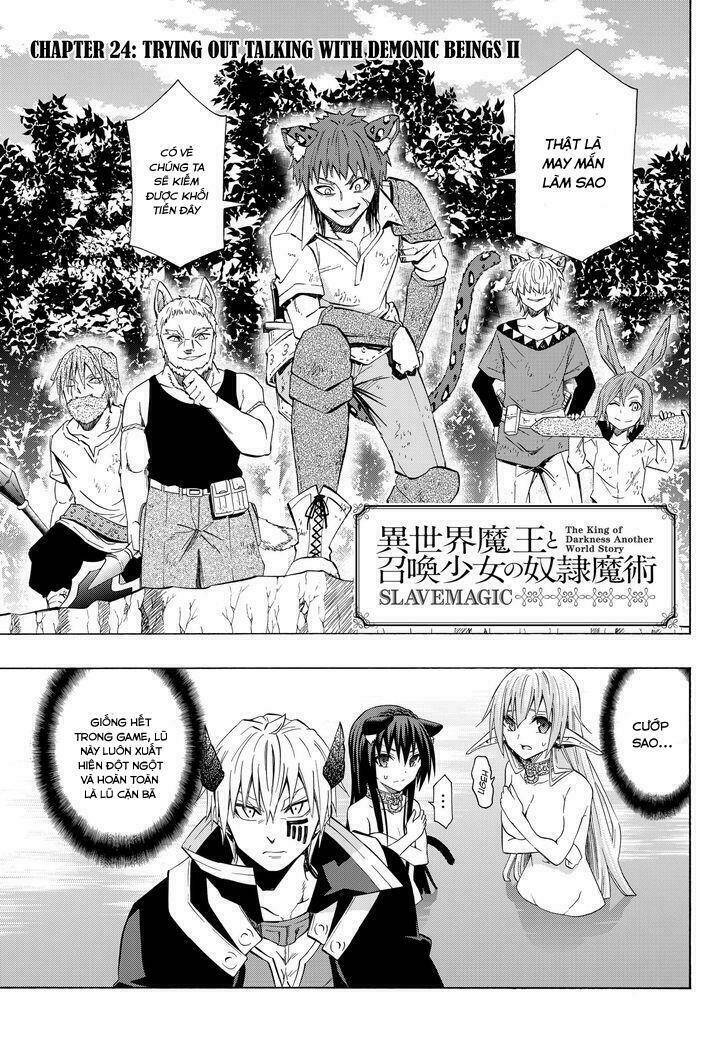 Isekai Maou To Shoukan Shoujo No Dorei Majutsu Chapter 24.1 - Trang 2