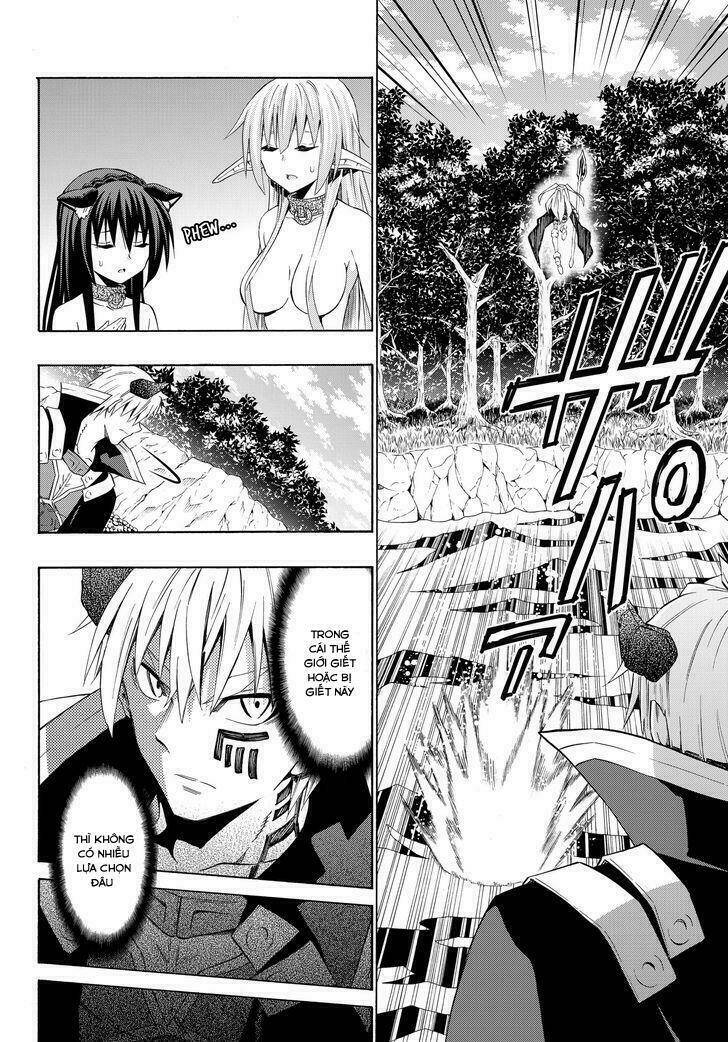 Isekai Maou To Shoukan Shoujo No Dorei Majutsu Chapter 24.1 - Trang 2