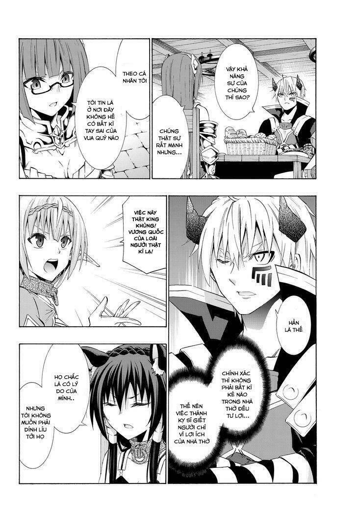 Isekai Maou To Shoukan Shoujo No Dorei Majutsu Chapter 24.2 - Trang 2