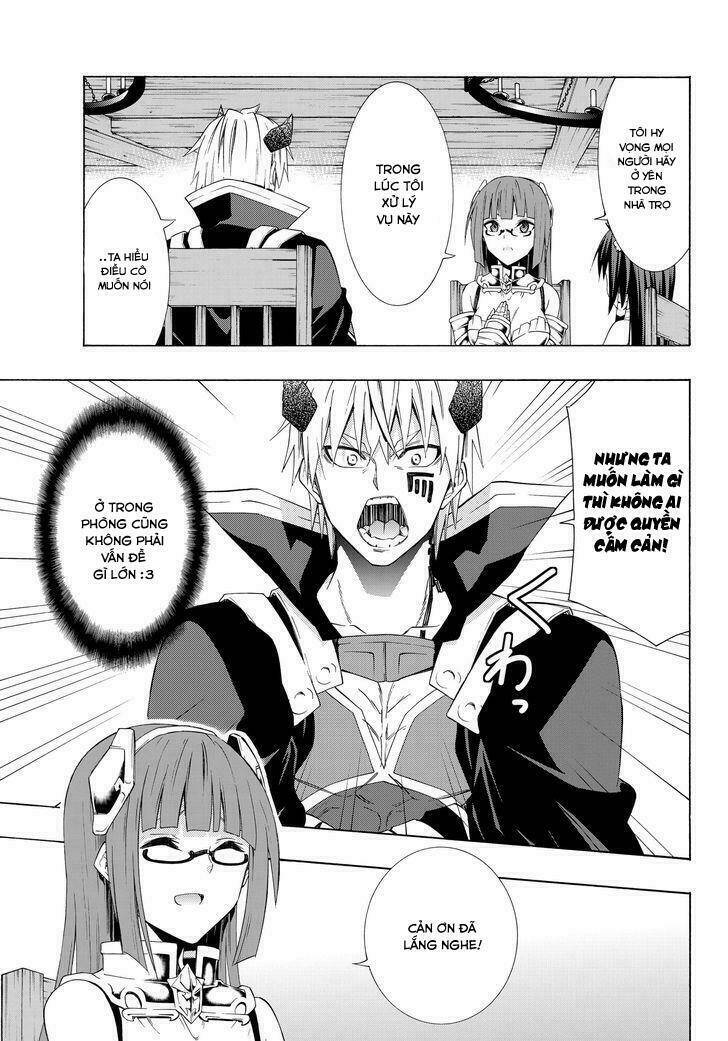 Isekai Maou To Shoukan Shoujo No Dorei Majutsu Chapter 24.2 - Trang 2