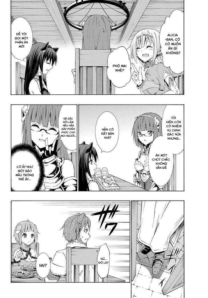 Isekai Maou To Shoukan Shoujo No Dorei Majutsu Chapter 24.2 - Trang 2