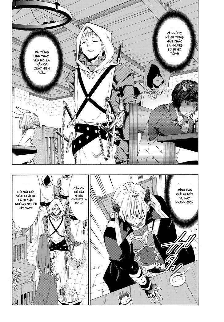 Isekai Maou To Shoukan Shoujo No Dorei Majutsu Chapter 24.2 - Trang 2