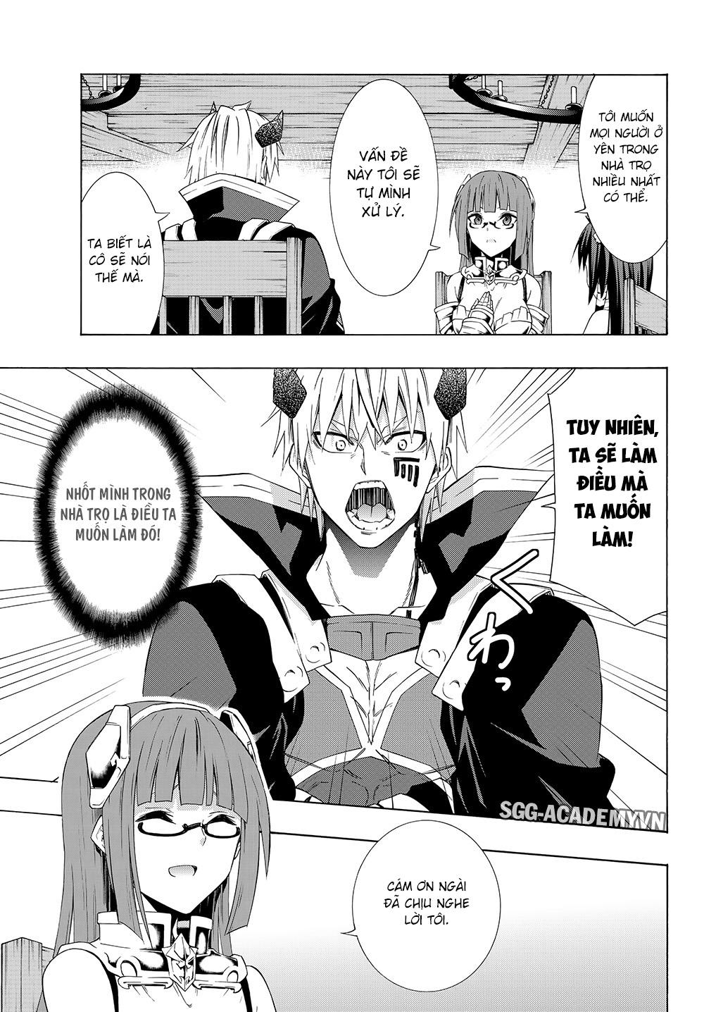 Isekai Maou To Shoukan Shoujo No Dorei Majutsu Chapter 24.5 - Trang 2