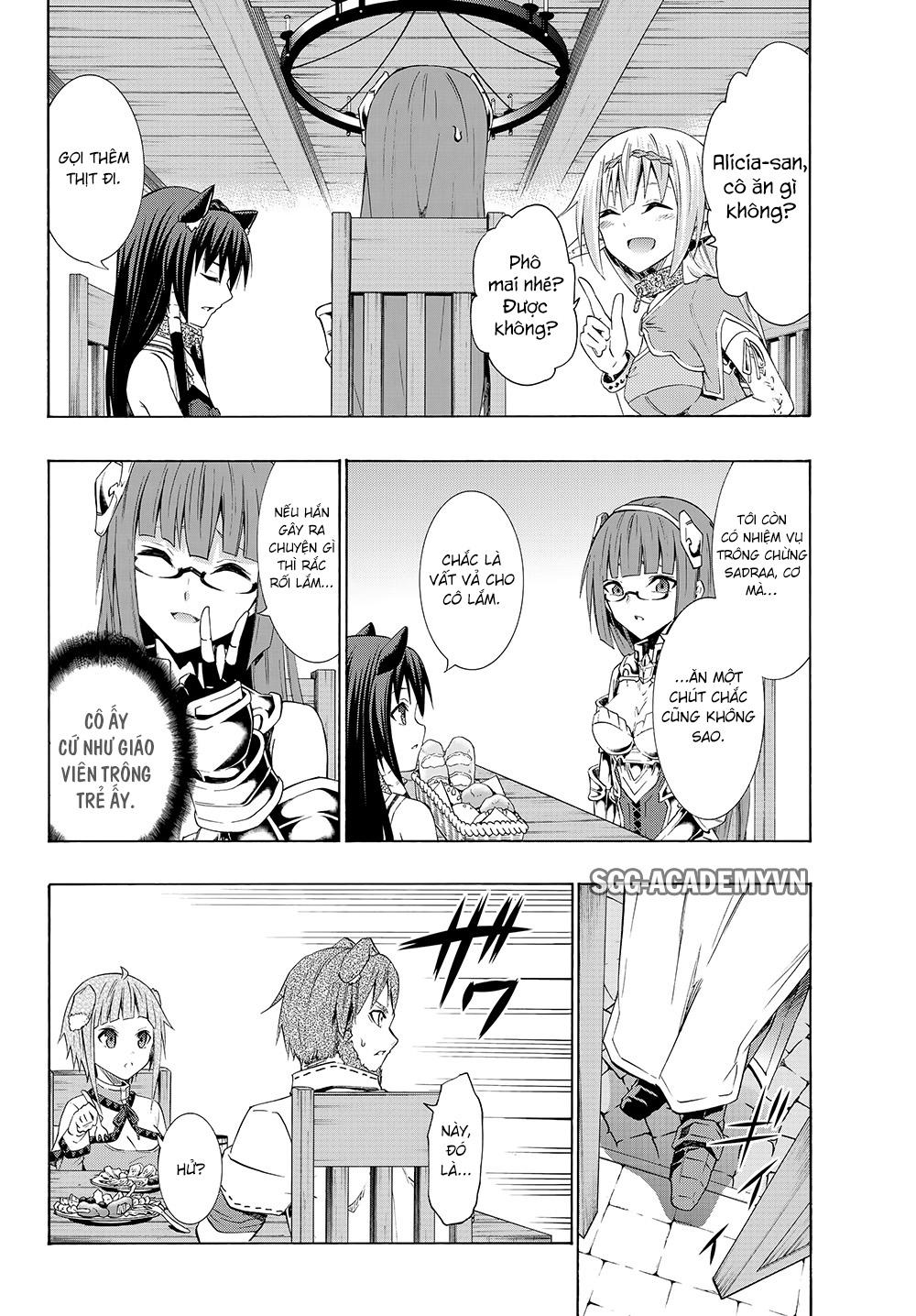 Isekai Maou To Shoukan Shoujo No Dorei Majutsu Chapter 24.5 - Trang 2