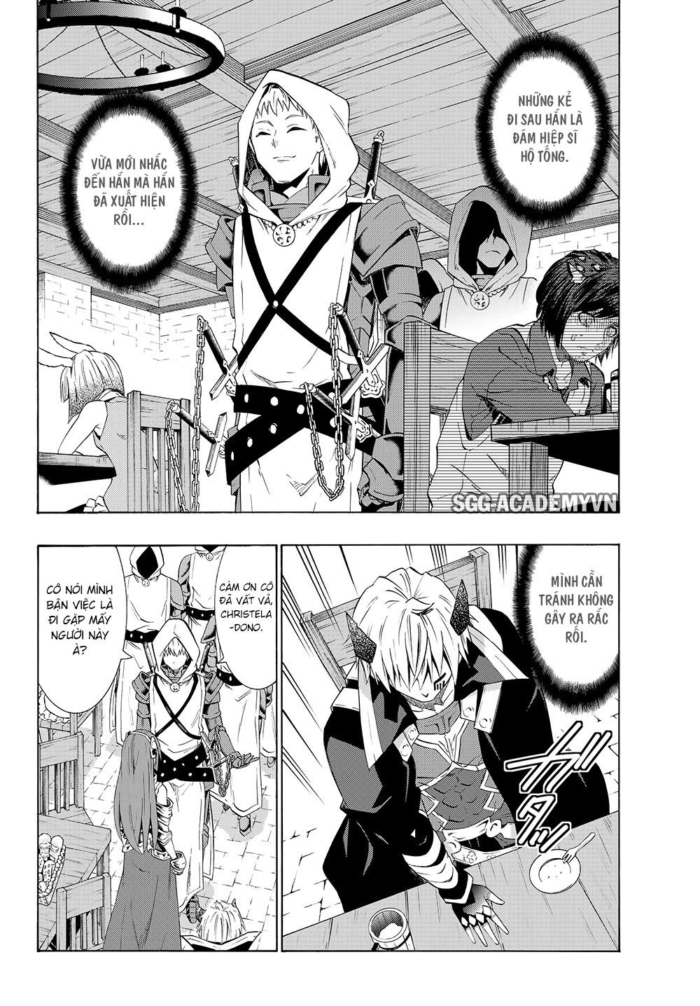 Isekai Maou To Shoukan Shoujo No Dorei Majutsu Chapter 24.5 - Trang 2