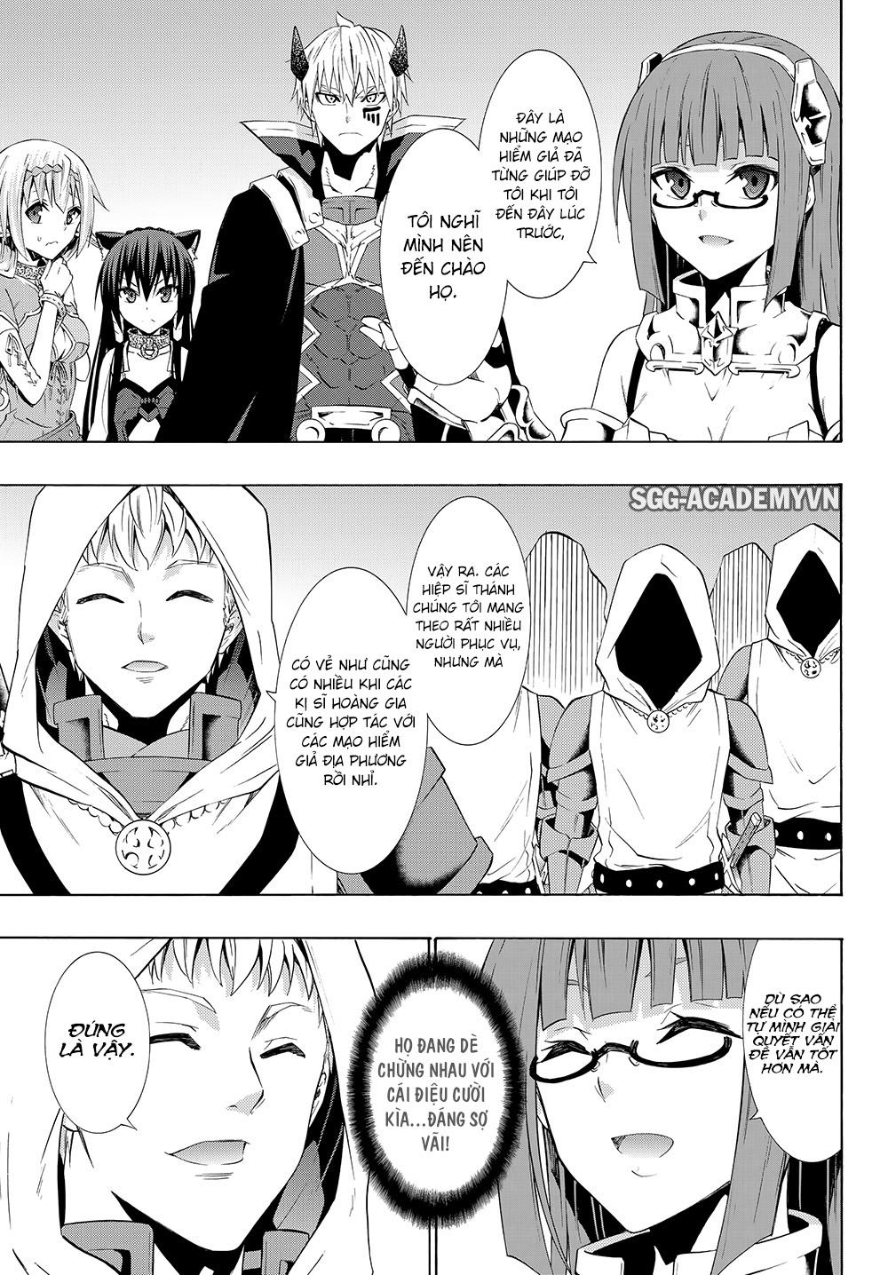 Isekai Maou To Shoukan Shoujo No Dorei Majutsu Chapter 24.5 - Trang 2