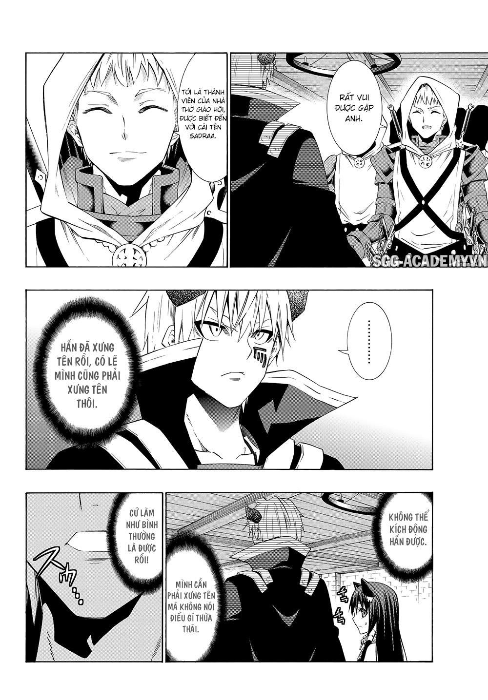 Isekai Maou To Shoukan Shoujo No Dorei Majutsu Chapter 24.5 - Trang 2