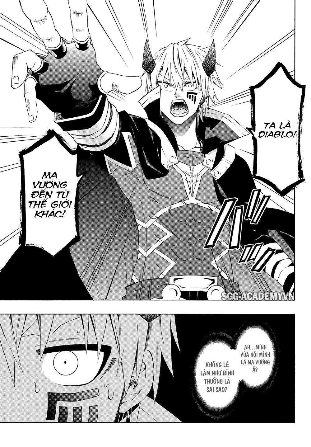 Isekai Maou To Shoukan Shoujo No Dorei Majutsu Chapter 24.5 - Trang 2