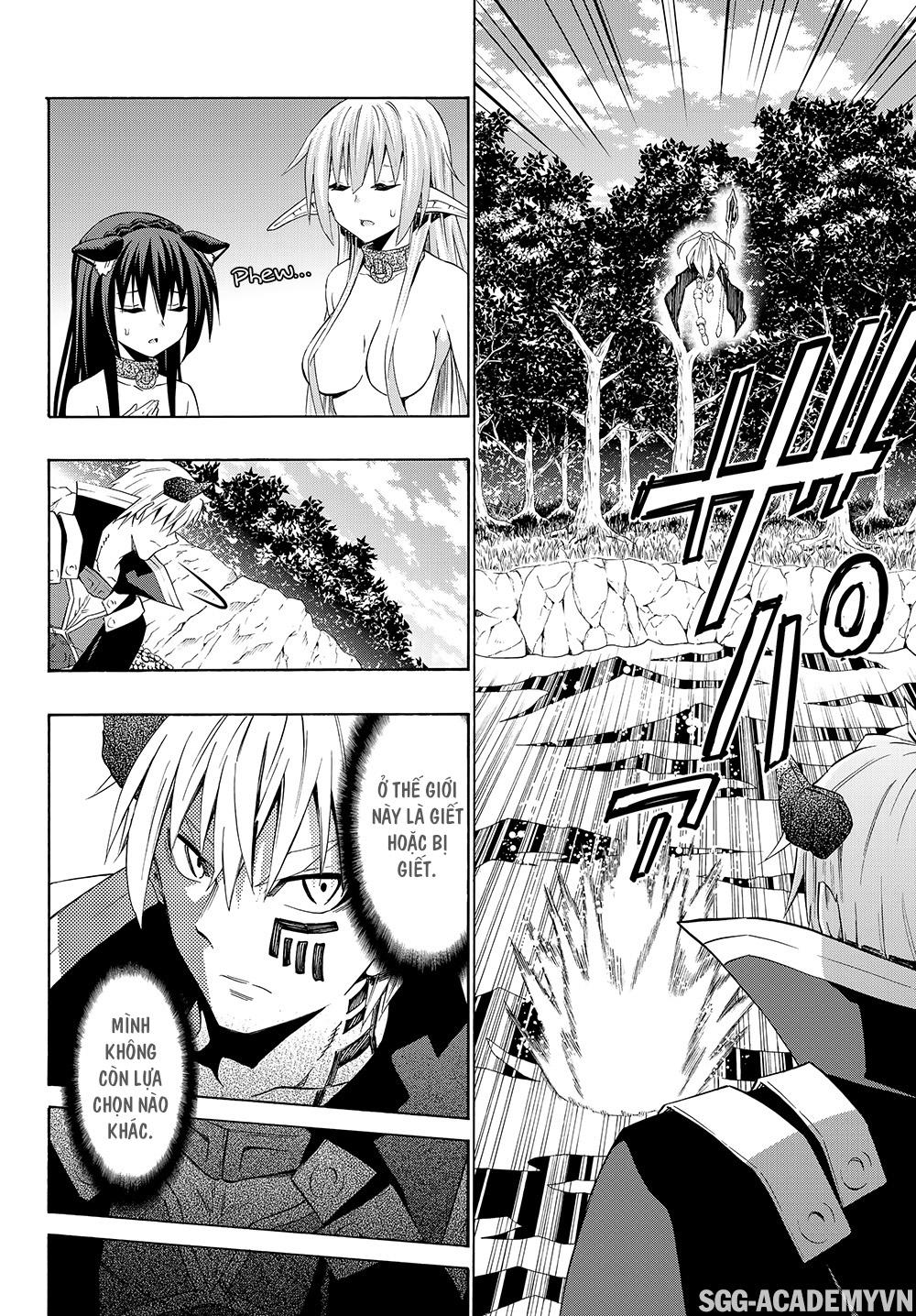 Isekai Maou To Shoukan Shoujo No Dorei Majutsu Chapter 24 - Trang 2