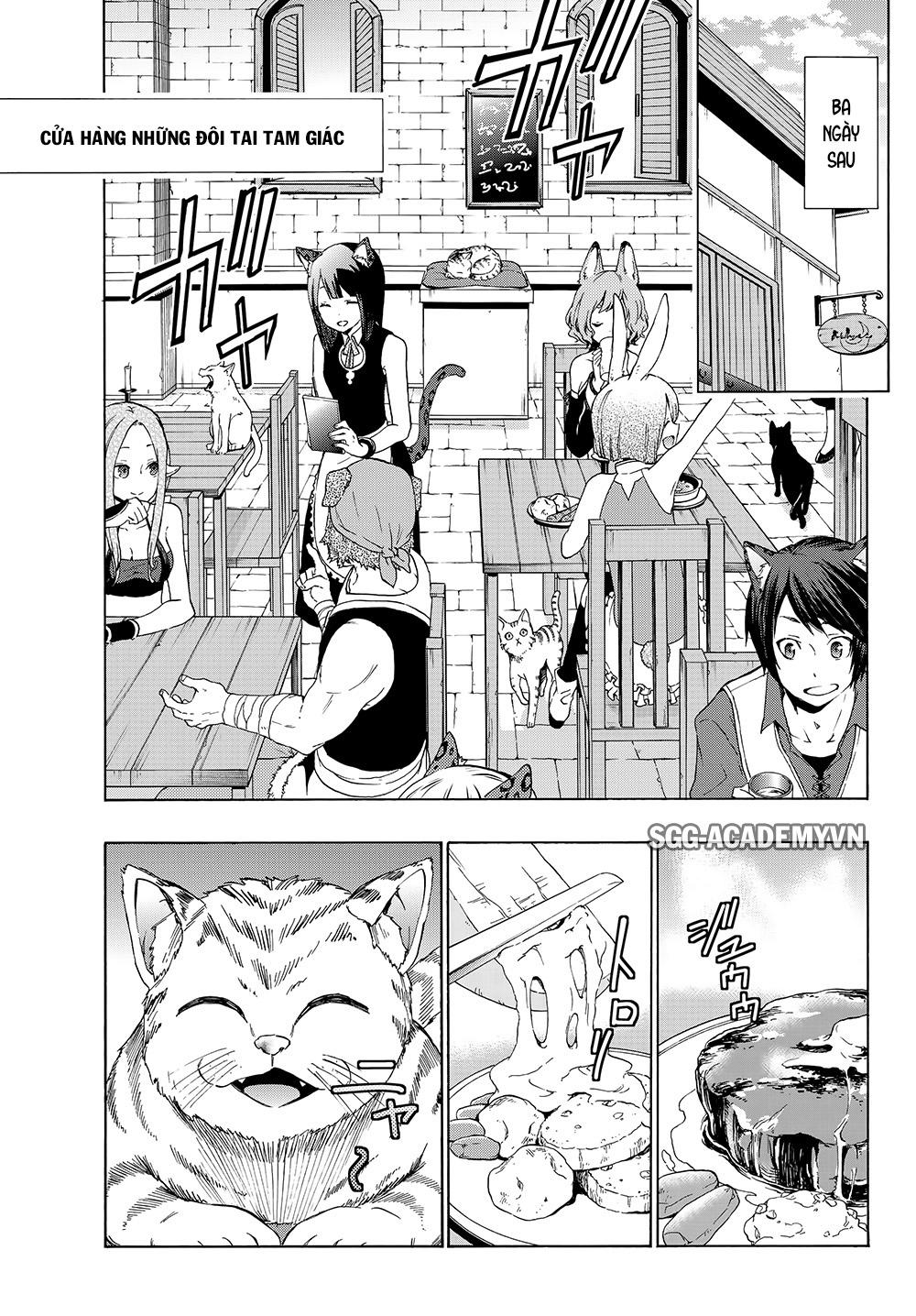 Isekai Maou To Shoukan Shoujo No Dorei Majutsu Chapter 24 - Trang 2