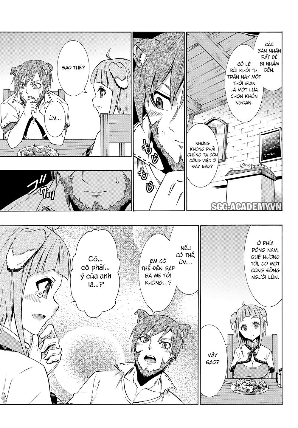 Isekai Maou To Shoukan Shoujo No Dorei Majutsu Chapter 24 - Trang 2