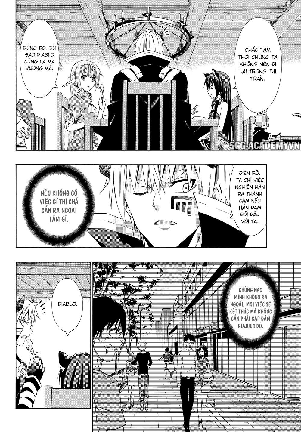 Isekai Maou To Shoukan Shoujo No Dorei Majutsu Chapter 24 - Trang 2