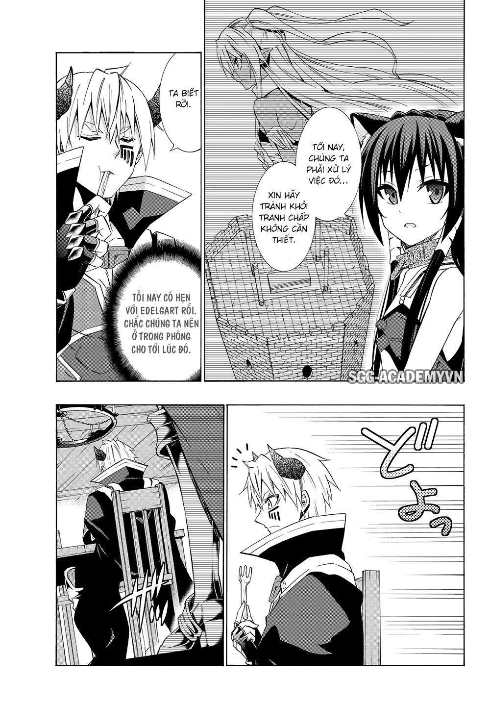 Isekai Maou To Shoukan Shoujo No Dorei Majutsu Chapter 24 - Trang 2