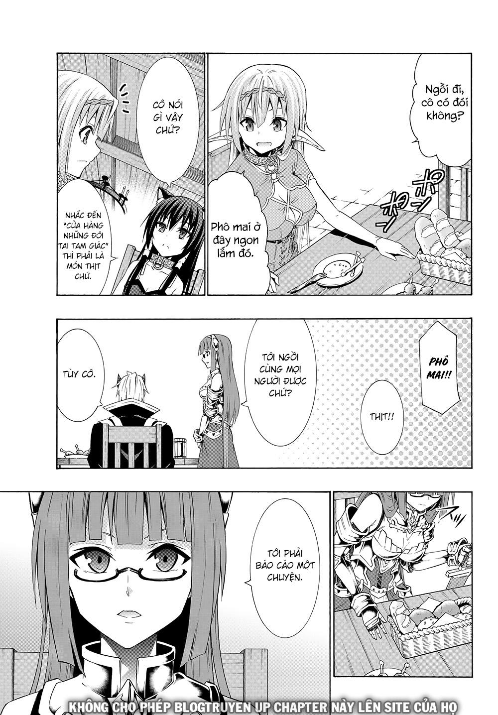 Isekai Maou To Shoukan Shoujo No Dorei Majutsu Chapter 24 - Trang 2