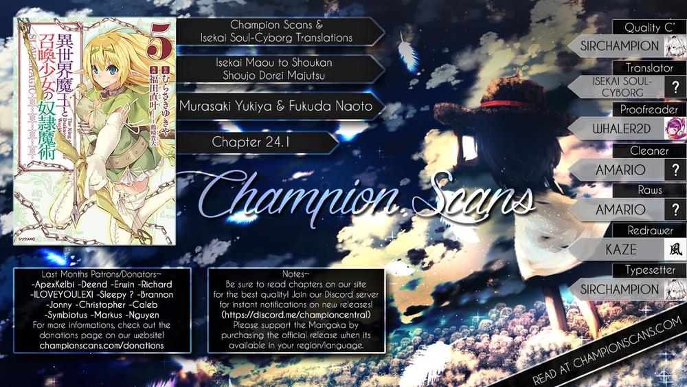 Isekai Maou To Shoukan Shoujo No Dorei Majutsu Chapter 24 - Trang 2