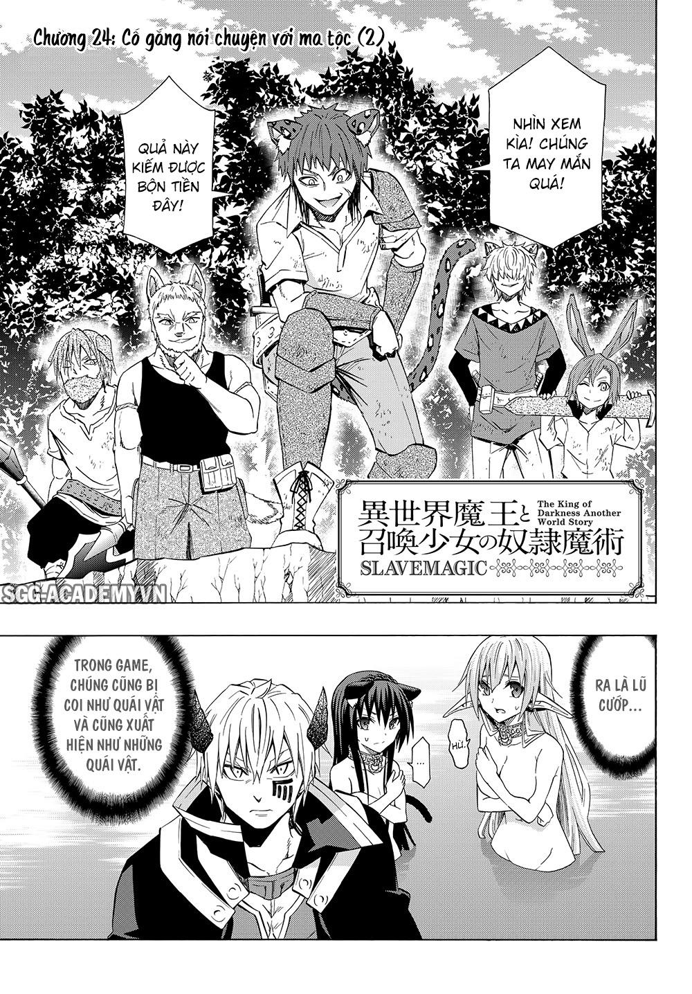 Isekai Maou To Shoukan Shoujo No Dorei Majutsu Chapter 24 - Trang 2