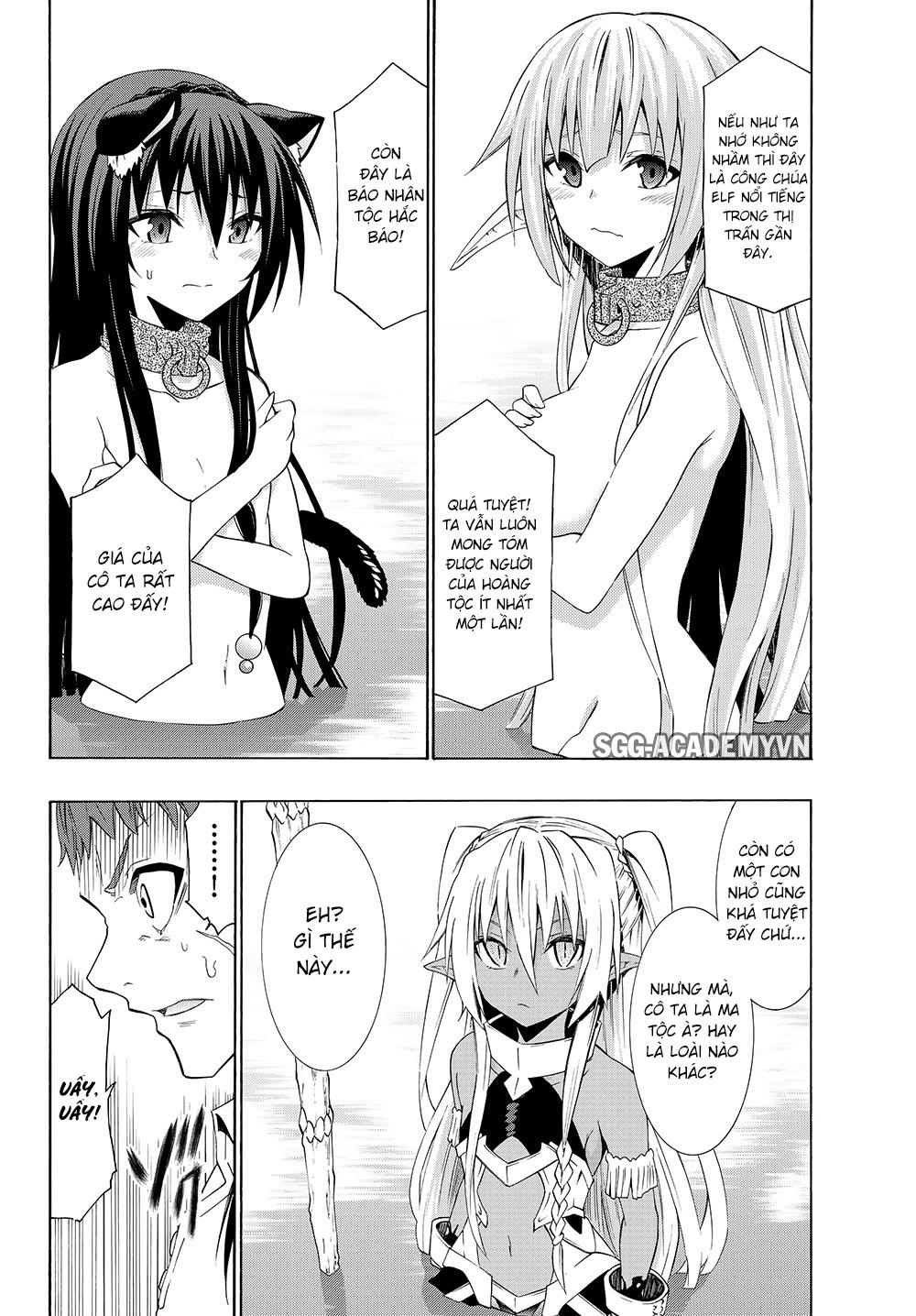 Isekai Maou To Shoukan Shoujo No Dorei Majutsu Chapter 24 - Trang 2