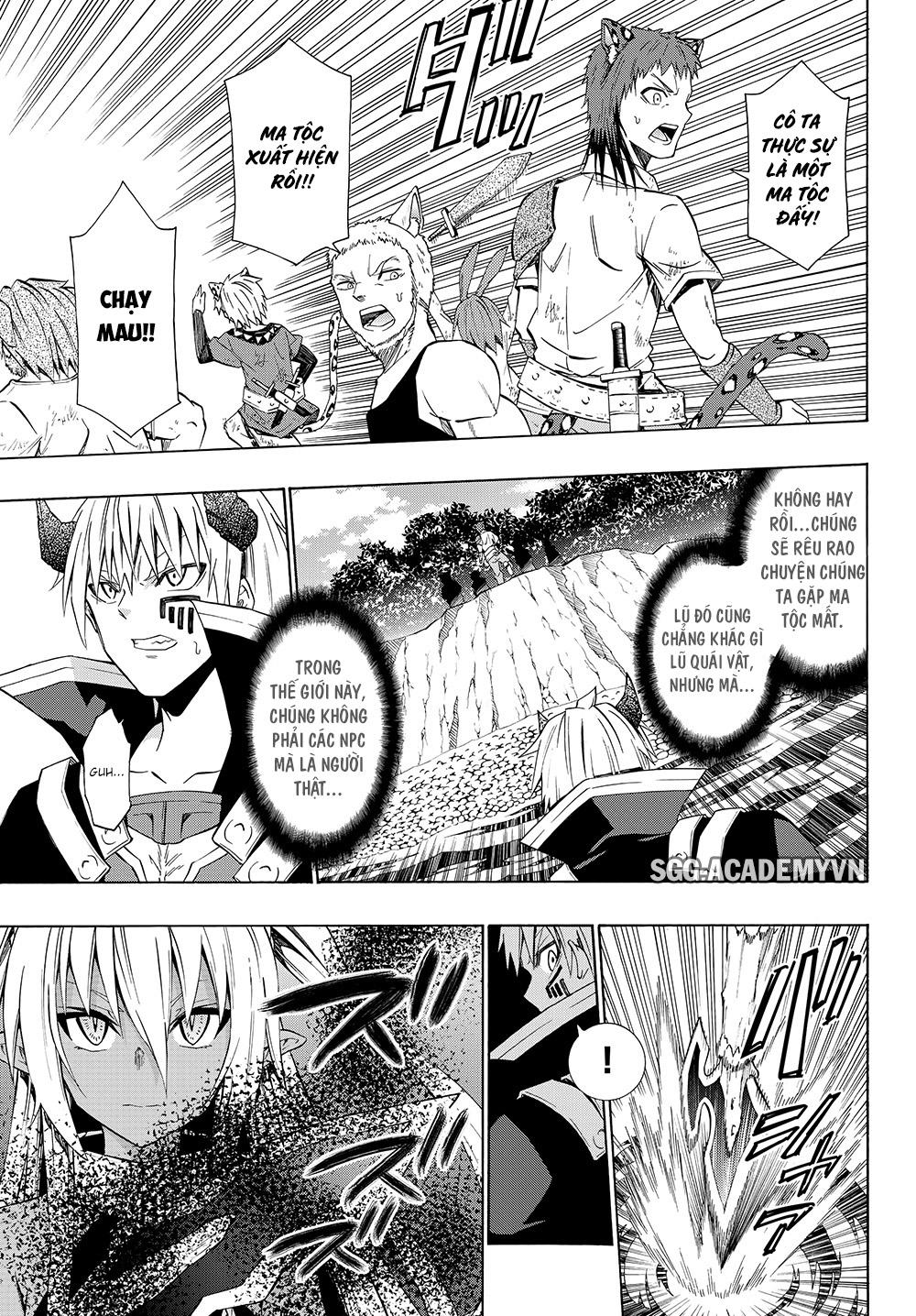 Isekai Maou To Shoukan Shoujo No Dorei Majutsu Chapter 24 - Trang 2