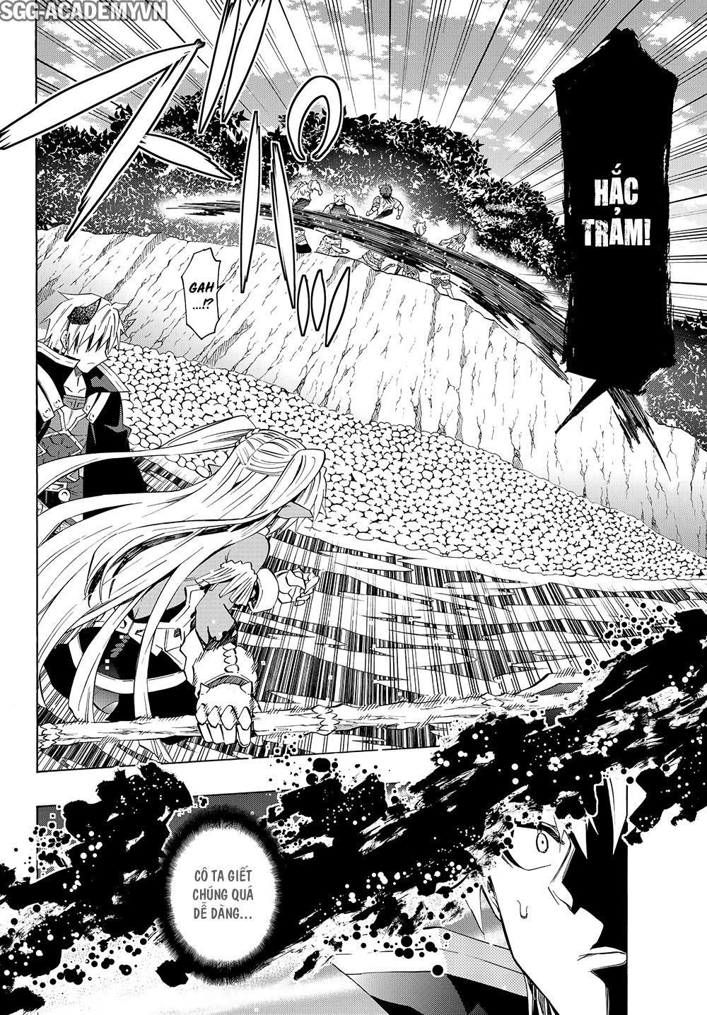 Isekai Maou To Shoukan Shoujo No Dorei Majutsu Chapter 24 - Trang 2