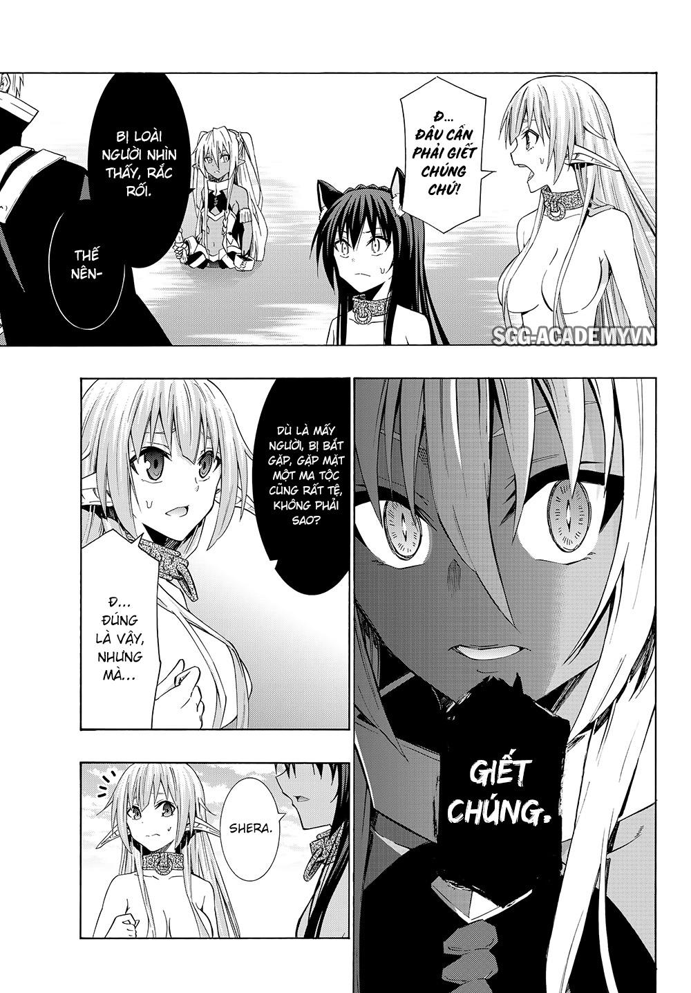 Isekai Maou To Shoukan Shoujo No Dorei Majutsu Chapter 24 - Trang 2