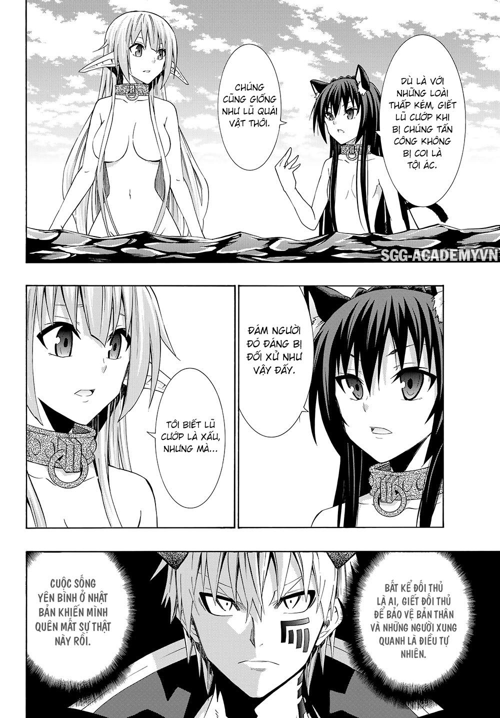 Isekai Maou To Shoukan Shoujo No Dorei Majutsu Chapter 24 - Trang 2