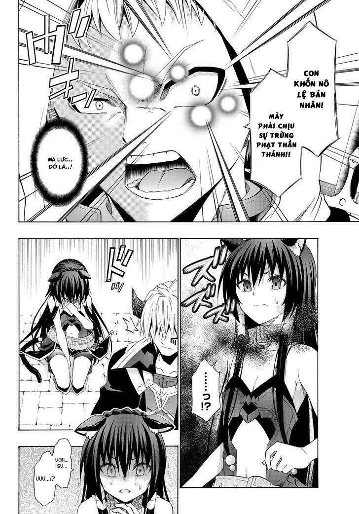 Isekai Maou To Shoukan Shoujo No Dorei Majutsu Chapter 25.1 - Trang 2