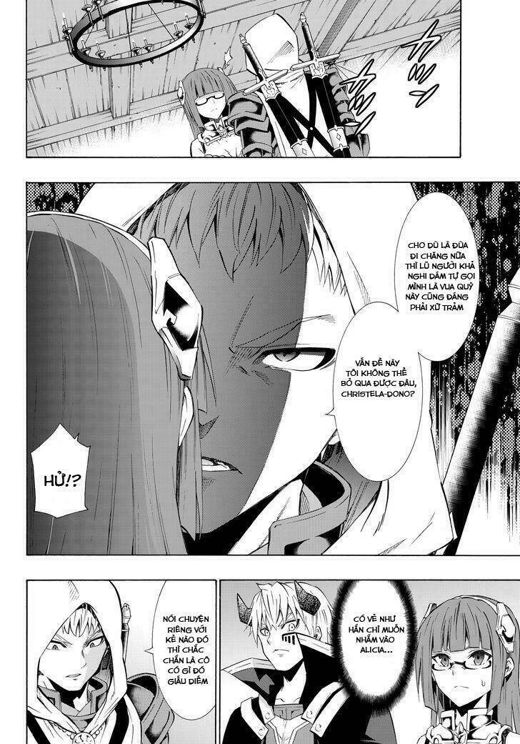 Isekai Maou To Shoukan Shoujo No Dorei Majutsu Chapter 25.1 - Trang 2