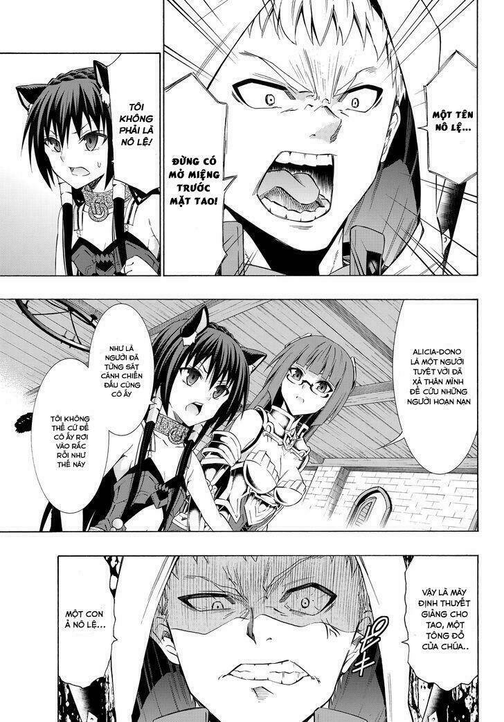 Isekai Maou To Shoukan Shoujo No Dorei Majutsu Chapter 25.1 - Trang 2