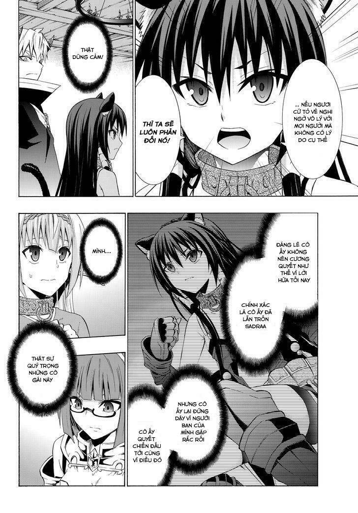 Isekai Maou To Shoukan Shoujo No Dorei Majutsu Chapter 25.1 - Trang 2
