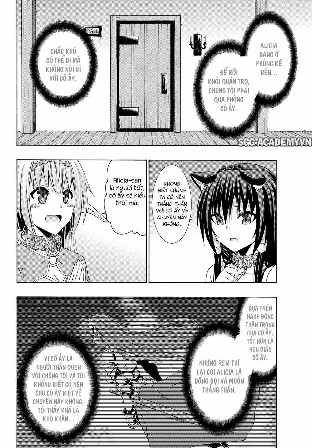 Isekai Maou To Shoukan Shoujo No Dorei Majutsu Chapter 25.2 - Trang 2