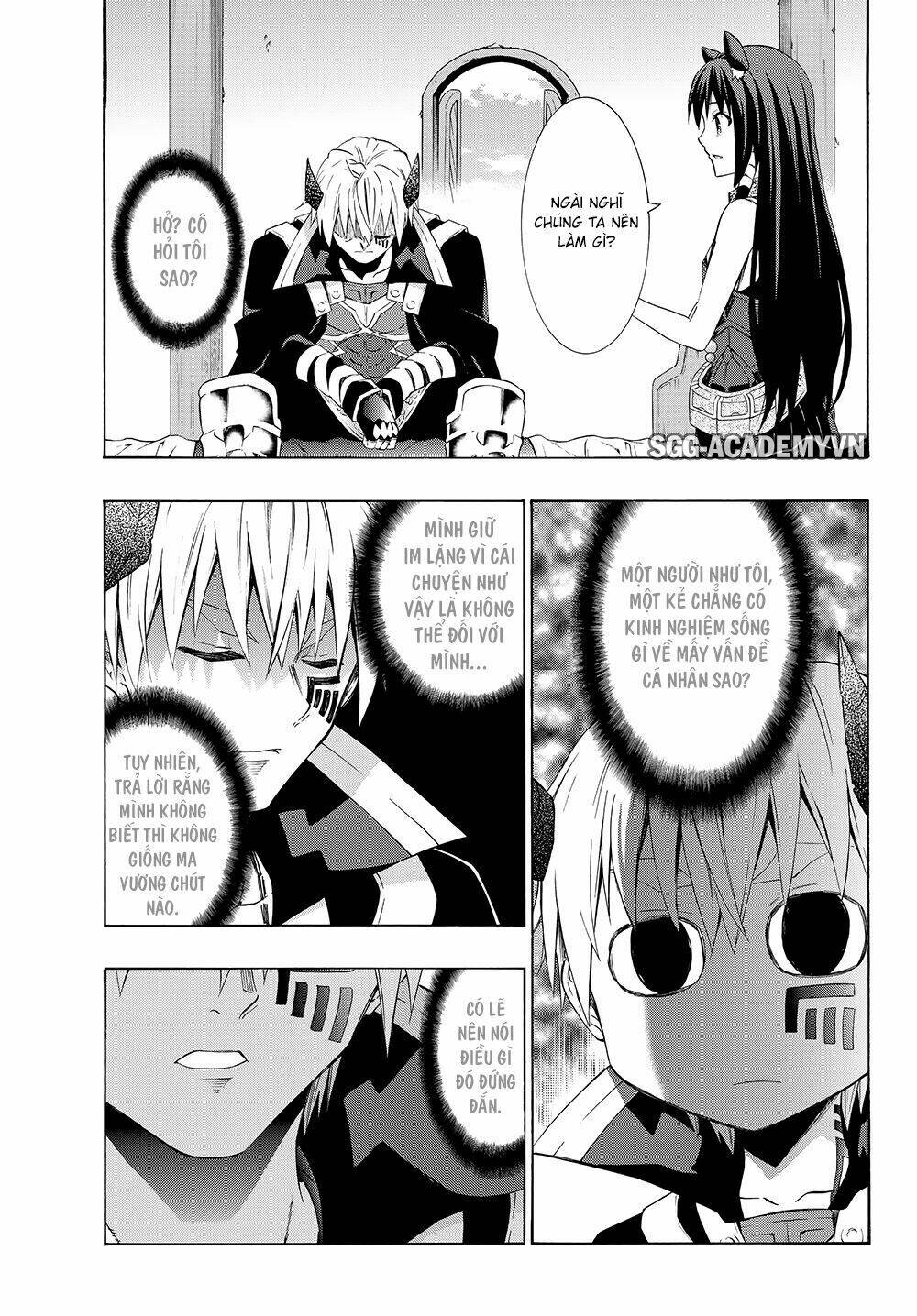 Isekai Maou To Shoukan Shoujo No Dorei Majutsu Chapter 25.2 - Trang 2