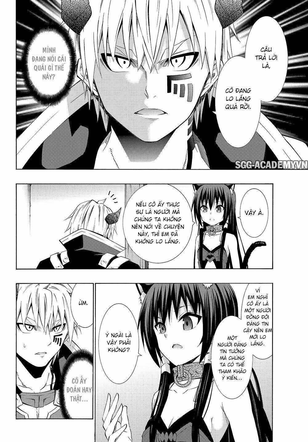 Isekai Maou To Shoukan Shoujo No Dorei Majutsu Chapter 25.2 - Trang 2