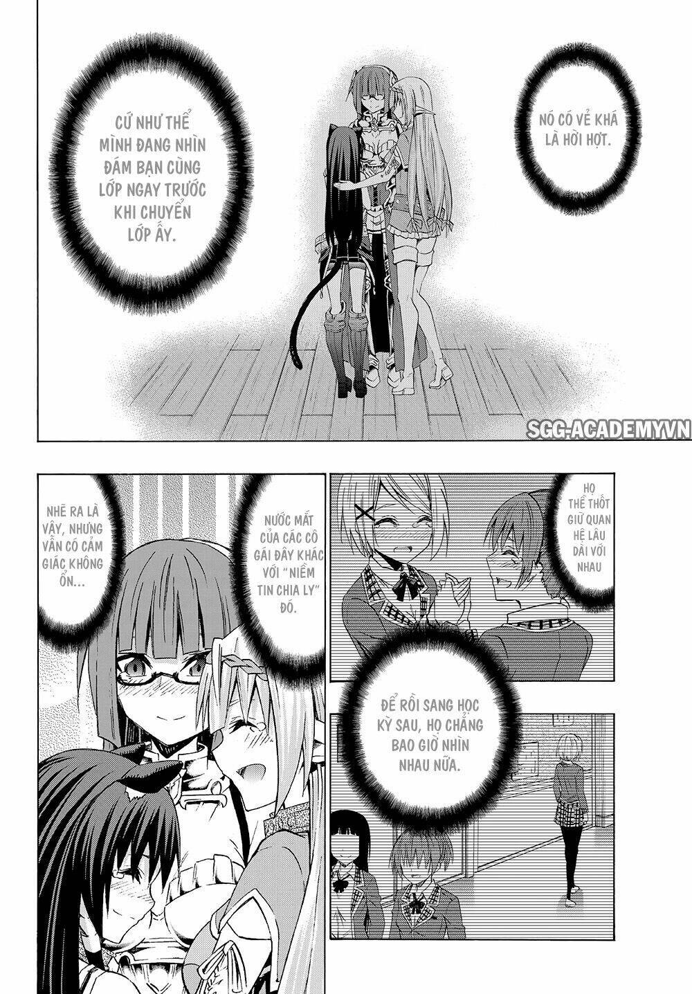 Isekai Maou To Shoukan Shoujo No Dorei Majutsu Chapter 25.2 - Trang 2