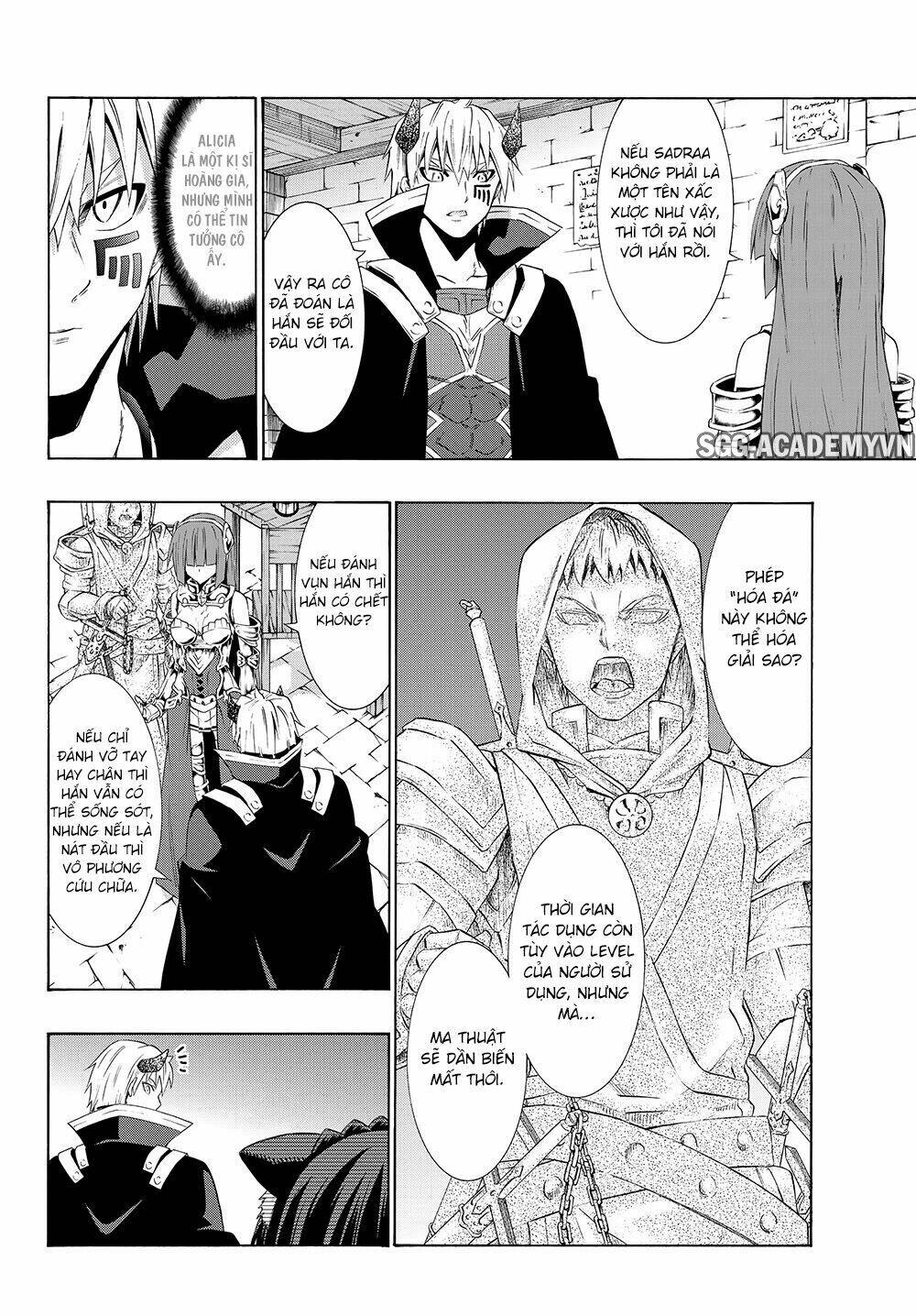 Isekai Maou To Shoukan Shoujo No Dorei Majutsu Chapter 25.2 - Trang 2