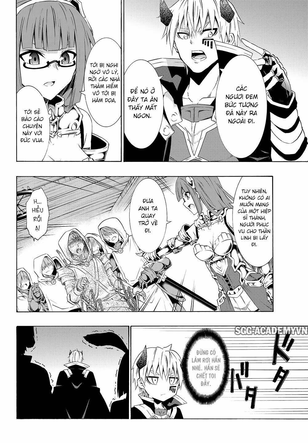 Isekai Maou To Shoukan Shoujo No Dorei Majutsu Chapter 25.2 - Trang 2