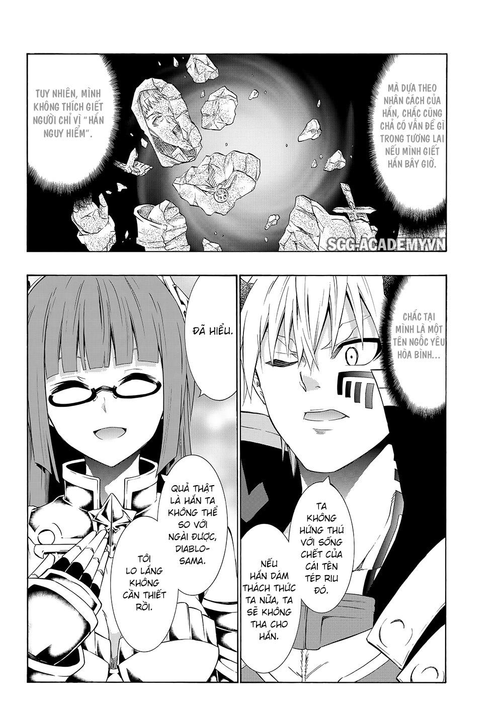 Isekai Maou To Shoukan Shoujo No Dorei Majutsu Chapter 25.5 - Trang 2