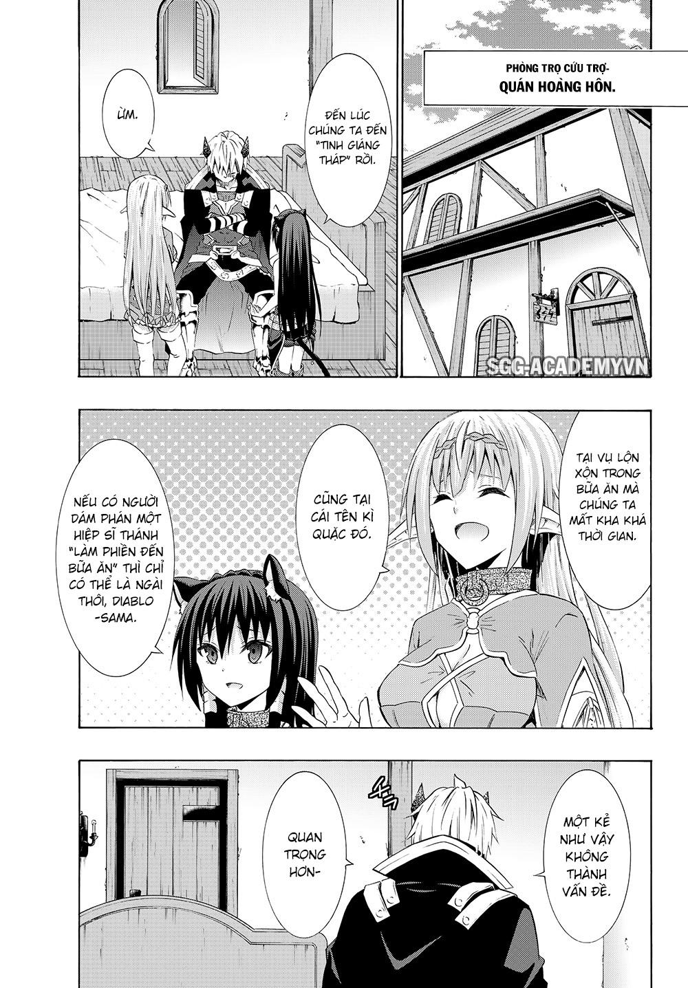 Isekai Maou To Shoukan Shoujo No Dorei Majutsu Chapter 25.5 - Trang 2