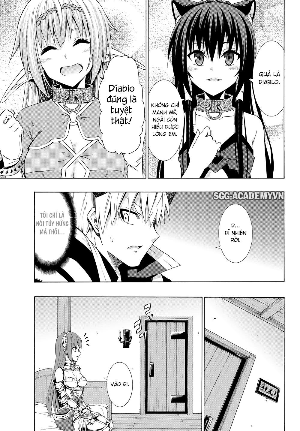 Isekai Maou To Shoukan Shoujo No Dorei Majutsu Chapter 25.5 - Trang 2