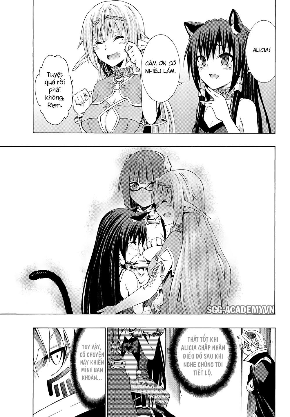 Isekai Maou To Shoukan Shoujo No Dorei Majutsu Chapter 25.5 - Trang 2