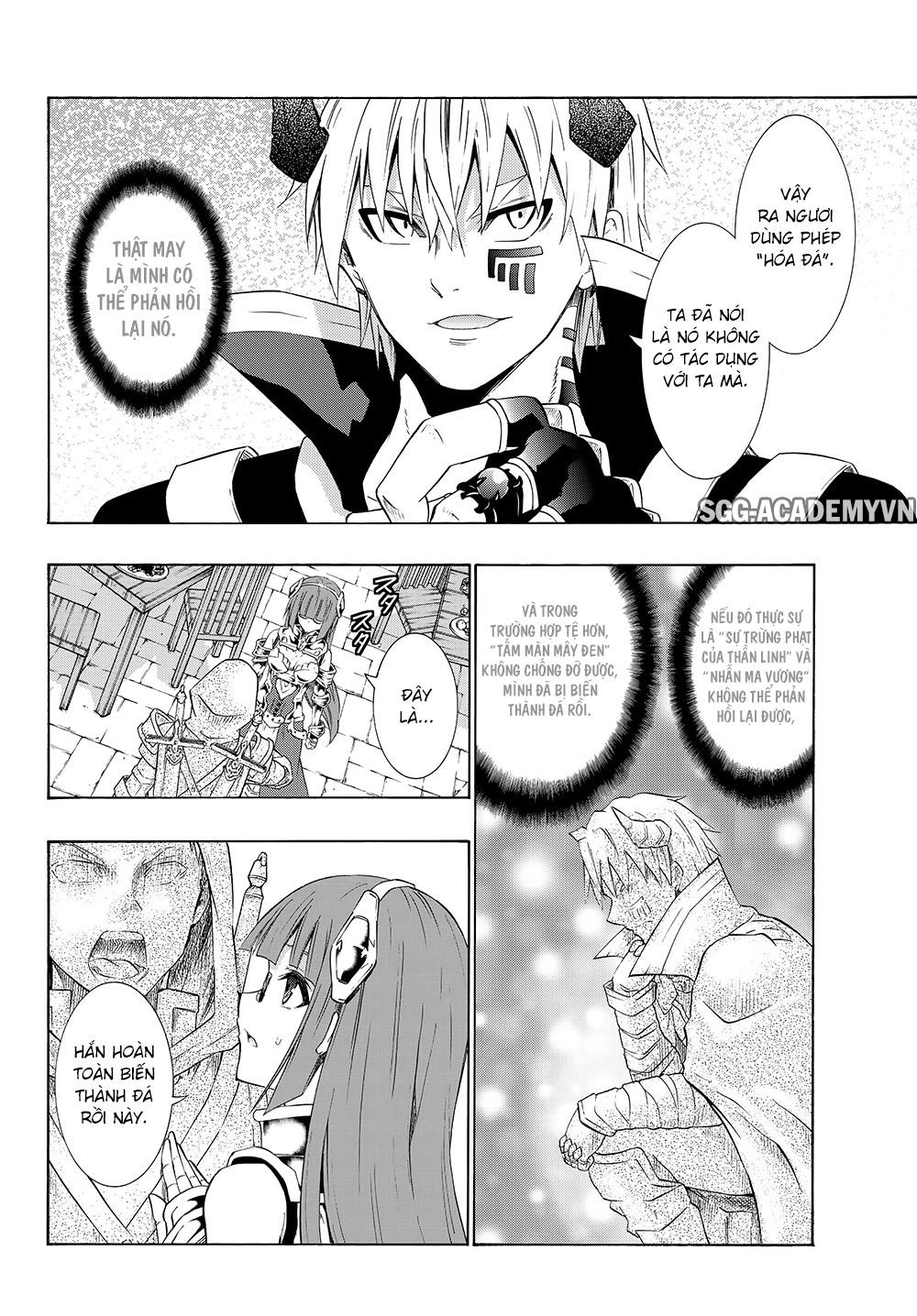 Isekai Maou To Shoukan Shoujo No Dorei Majutsu Chapter 25.5 - Trang 2