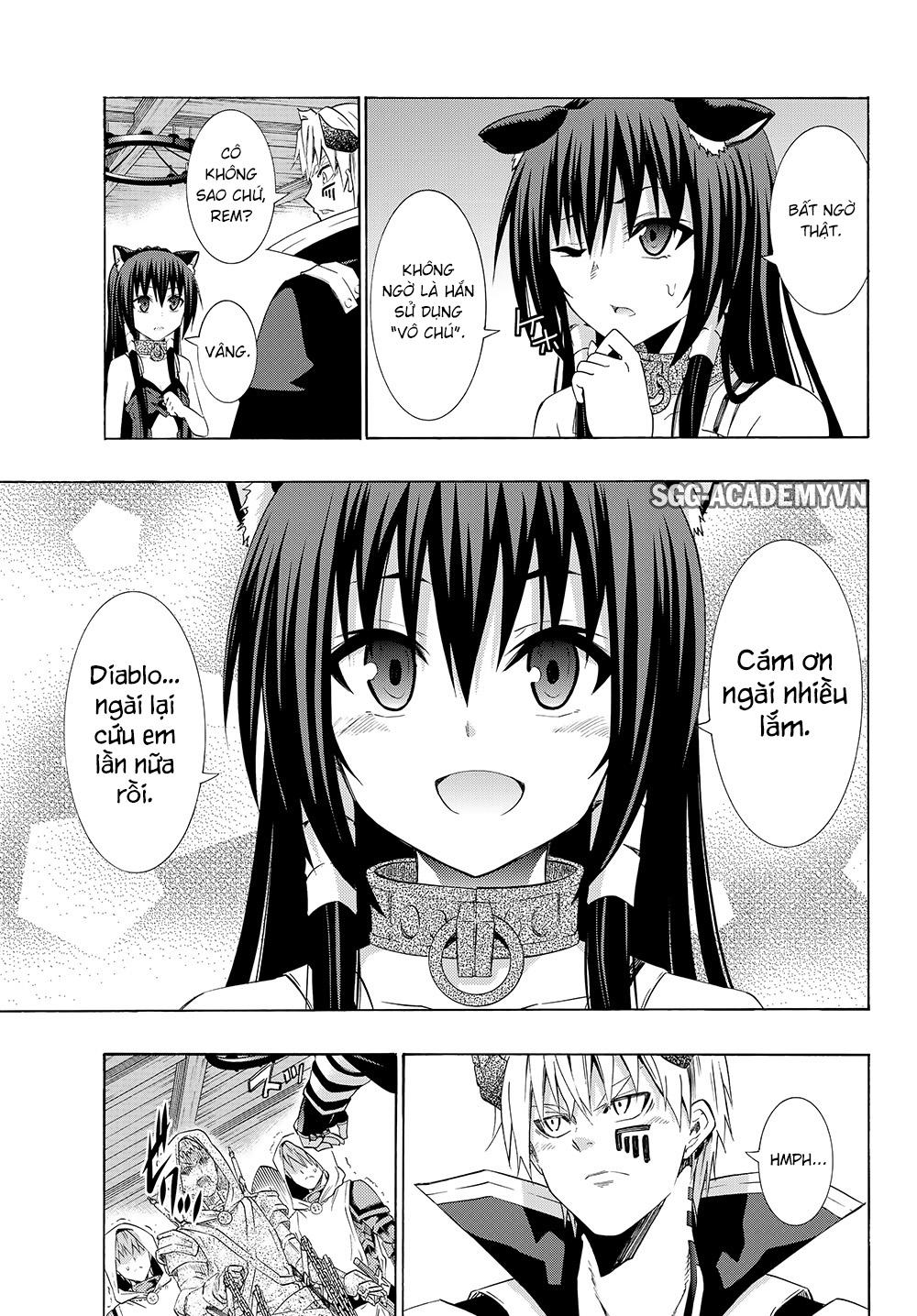 Isekai Maou To Shoukan Shoujo No Dorei Majutsu Chapter 25.5 - Trang 2