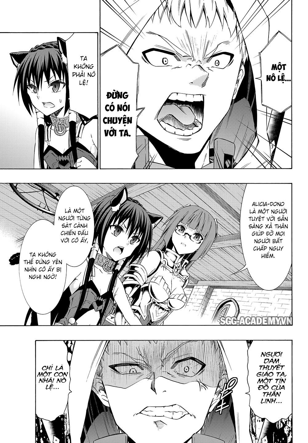 Isekai Maou To Shoukan Shoujo No Dorei Majutsu Chapter 25 - Trang 2