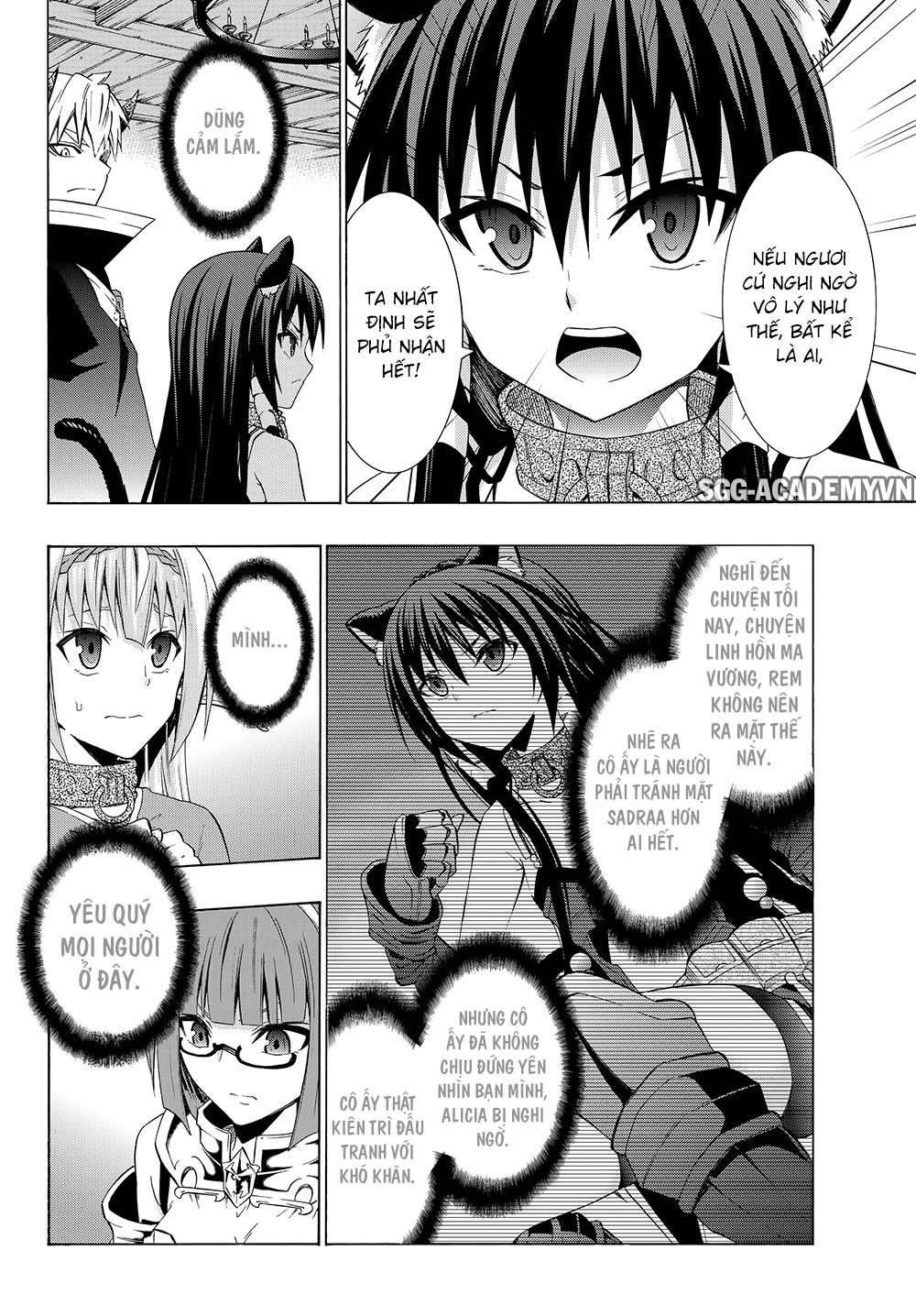 Isekai Maou To Shoukan Shoujo No Dorei Majutsu Chapter 25 - Trang 2