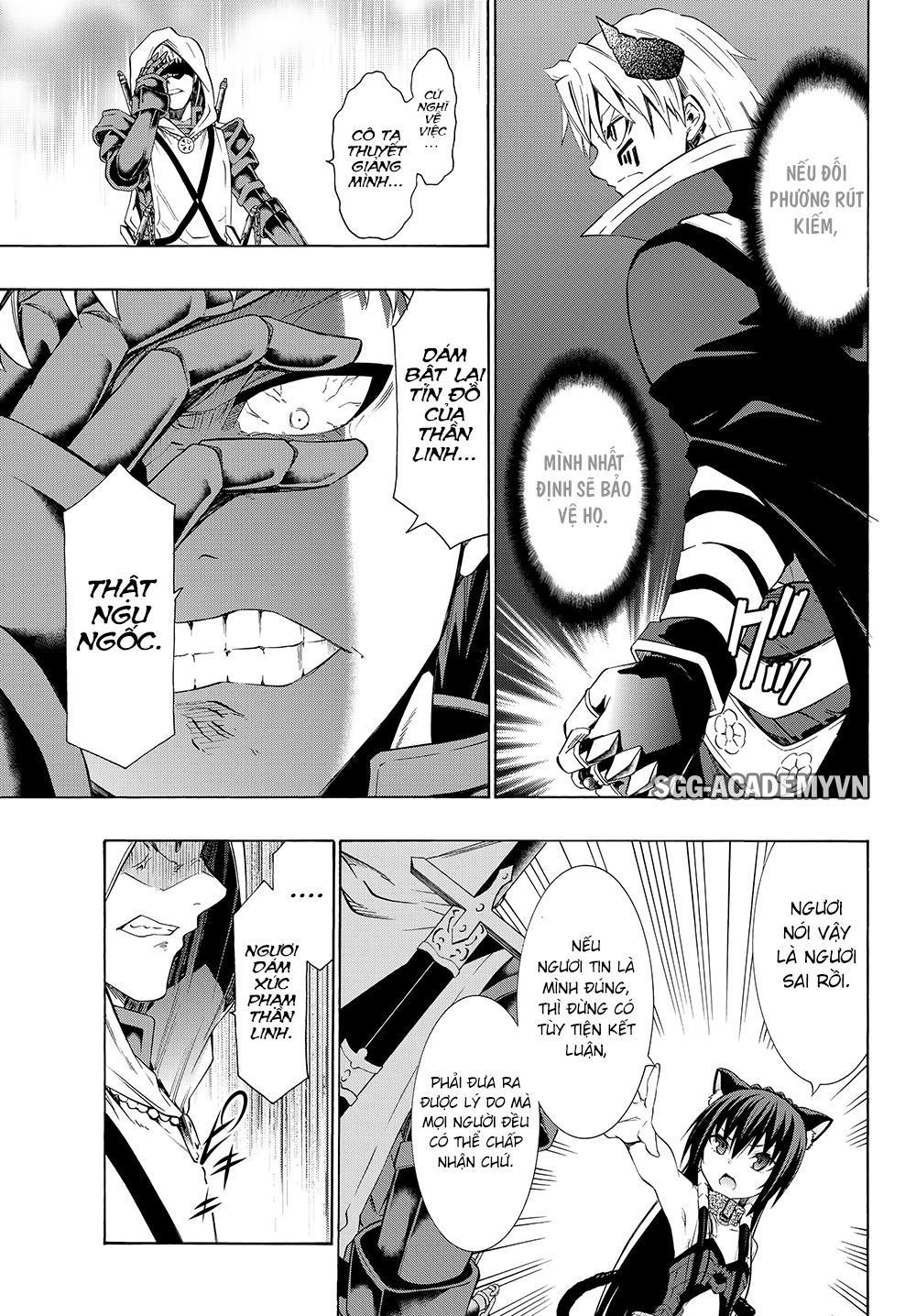 Isekai Maou To Shoukan Shoujo No Dorei Majutsu Chapter 25 - Trang 2