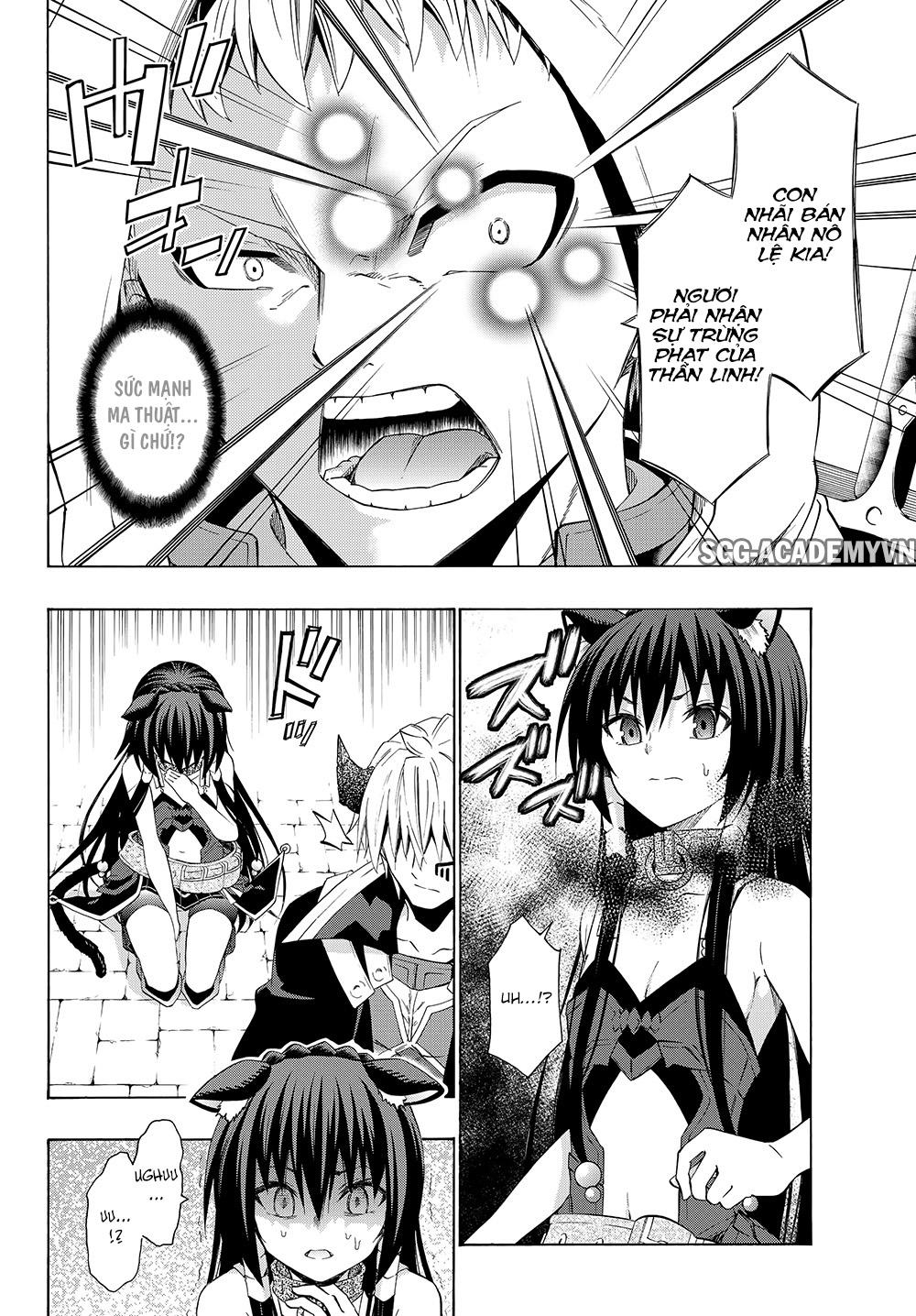 Isekai Maou To Shoukan Shoujo No Dorei Majutsu Chapter 25 - Trang 2