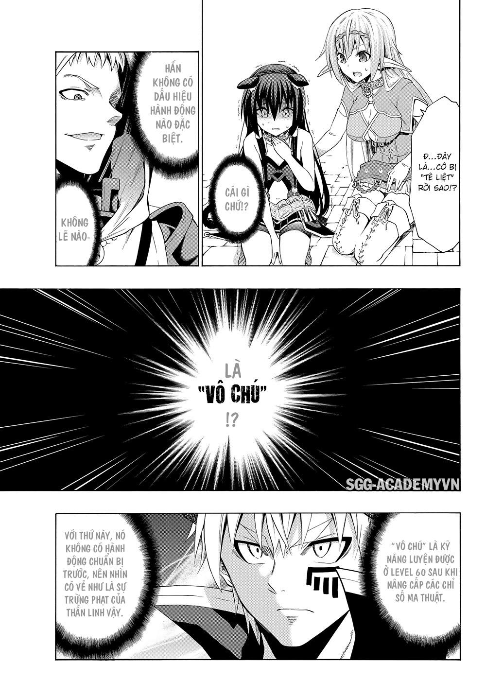 Isekai Maou To Shoukan Shoujo No Dorei Majutsu Chapter 25 - Trang 2