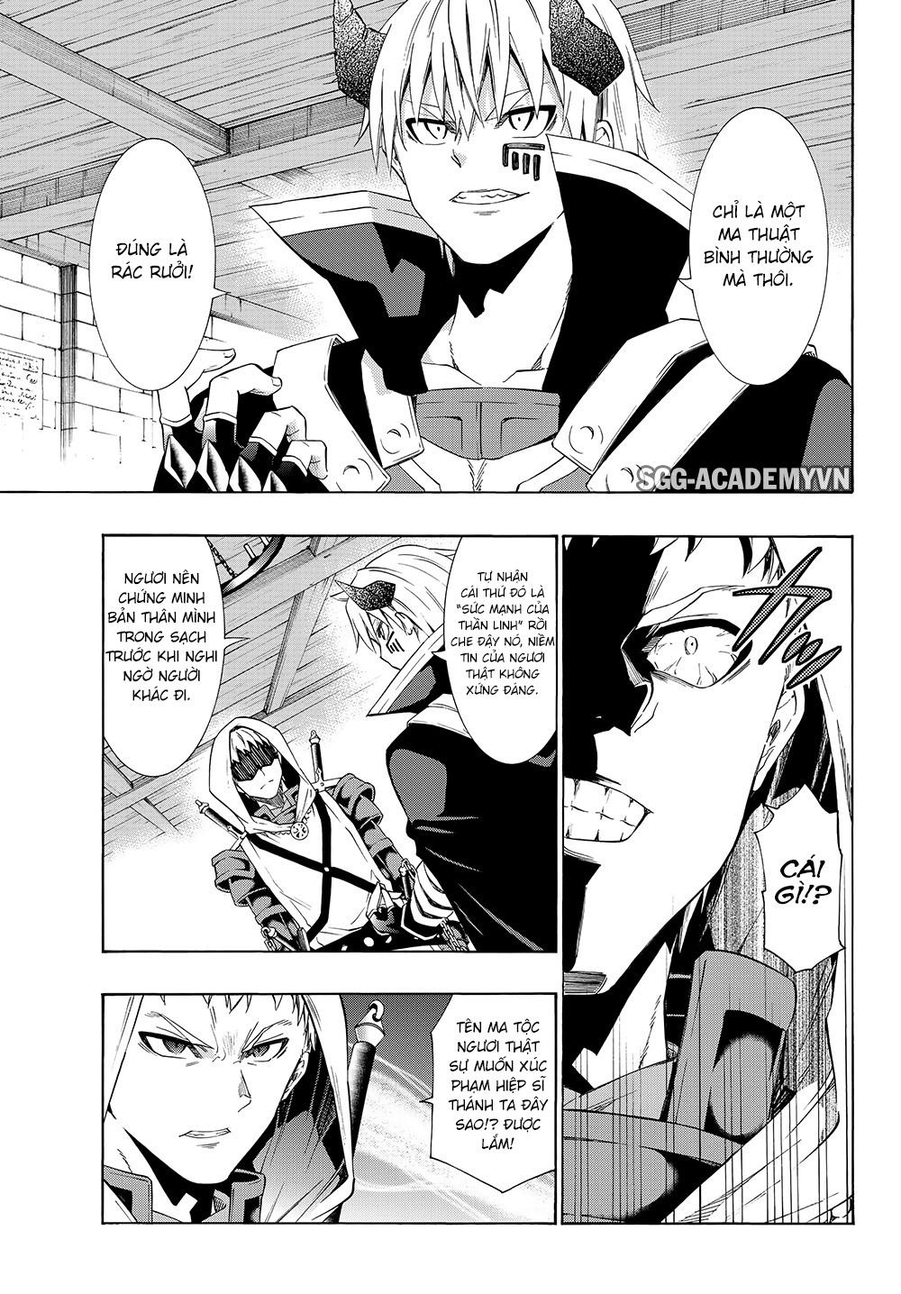 Isekai Maou To Shoukan Shoujo No Dorei Majutsu Chapter 25 - Trang 2